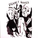 Обложка "Planet Waves"