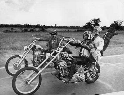 Кадр из фильма "Easy Rider"